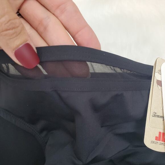 Tommy Bahama 2X Black Mesh Bikini Bottoms NWT - Picture 5 of 9